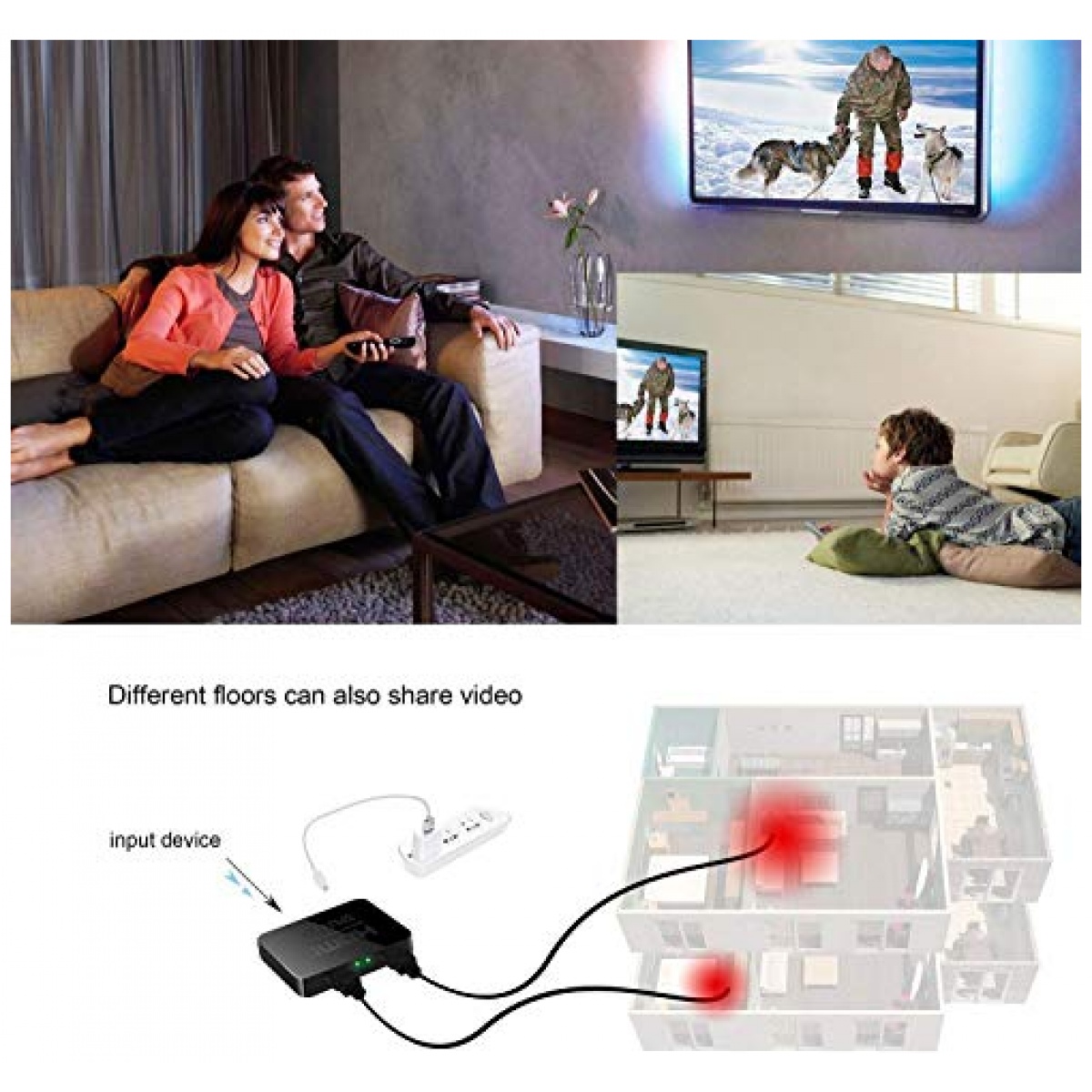 2 1 best sale hdmi tv