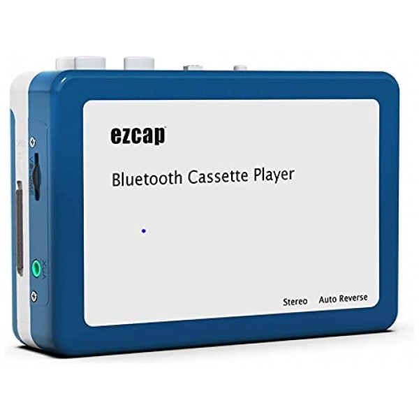 Bluetooth-compatible Transmitter Walkman Stereo Cassette Player