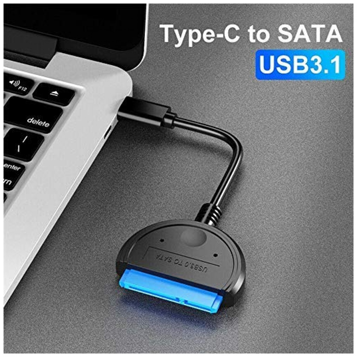 Usb Adapter Usb3.0 3.1 Cable Hard Drive 22pin Converter Disk W