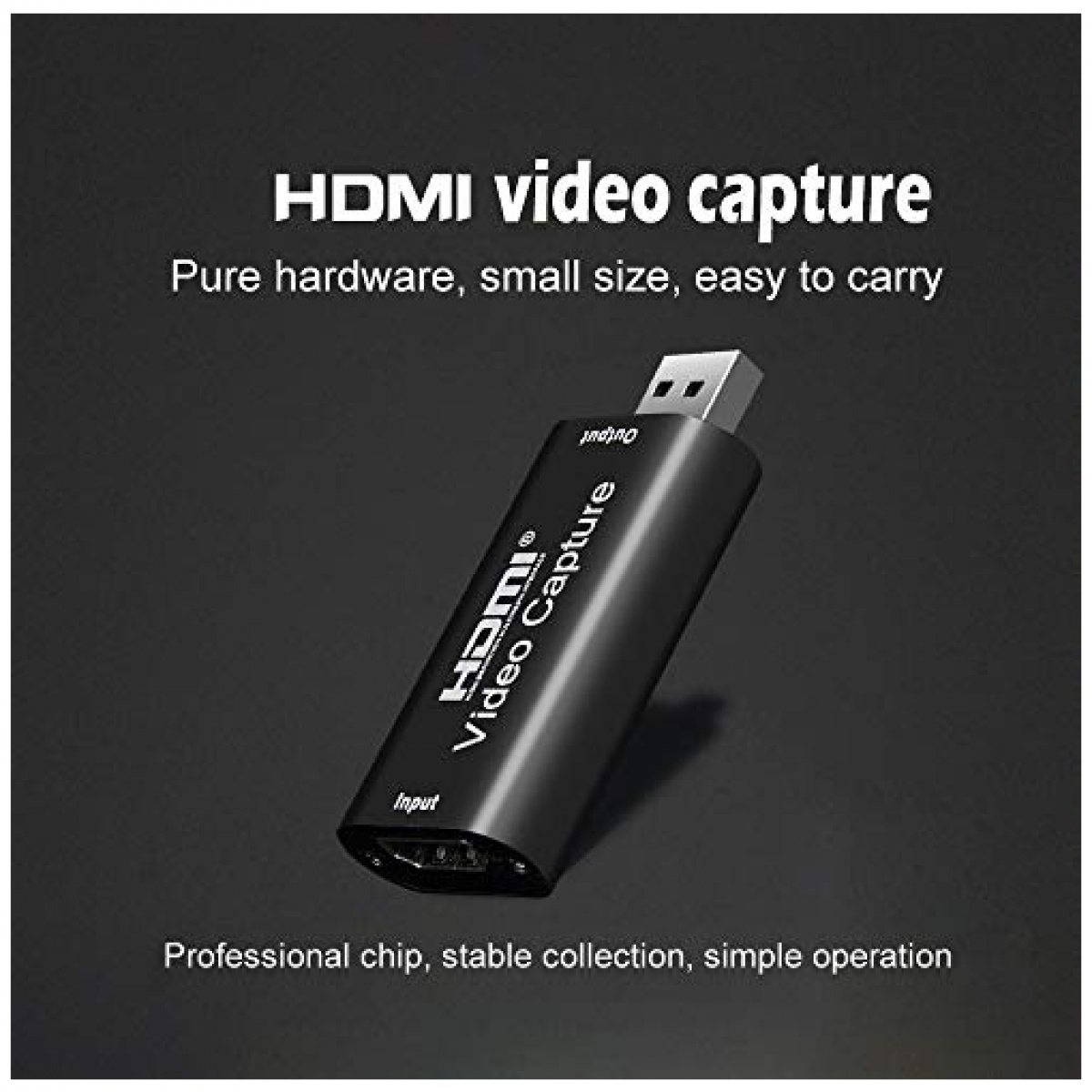 ▷ ▷ HDMI Capture USB 1080 60hz - etkeni