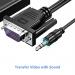Tobo-VGA-to-HDMI-Adapter-for-Connecting-Traditional-VGA-Interface-Laptop-PC-to-HDMI-Monitor-or-Projector-Cuxnoo-1080P-VGA-Male-to-HDMI-Female-Converter-with-35mm-Audio-Lead-and-Power-Supply-Port-0-2