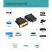 Tobo-DVI-to-HDMI-DVI-DVI-D-to-HDMI-Male-to-Female-Adapter-with-Gold-Plated-Pack-of-1-0-1