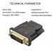 Tobo-HDMI-Female-to-DVI-D-Adapter-24-1-Pin-Male-HDMI2DVI-Cable-Switch-Converter-for-PC-PS3-Projector-TV-Box-LCD-HDTV-0-5