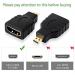 Tobo-Micro-HDMI-Adapter-HDMI-Female-Type-A-to-Micro-HDMI-Male-Type-D-for-Raspberry-pi-4-Gold-Plated-Connector-Converter-Adapter-Not-Micro-USB-0-3